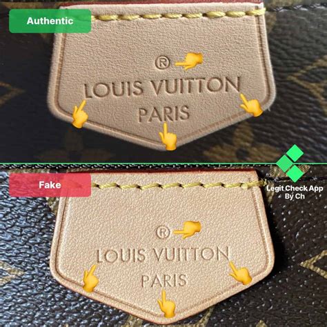 how to tell fake and real louis vuitton|louis vuitton authenticity check.